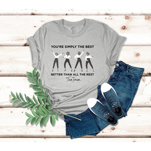 Other - Tina Turner T Shirt Simply The Best